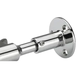 S/S Door Stop Catch Adjustable 85mm-110mm