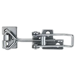 Hatch Fastener Adjustable S/S 304 75mm - 90mm Pair