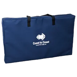 Coast To Coast Collapsible Camp Cupboard - 30kg Rated Blue