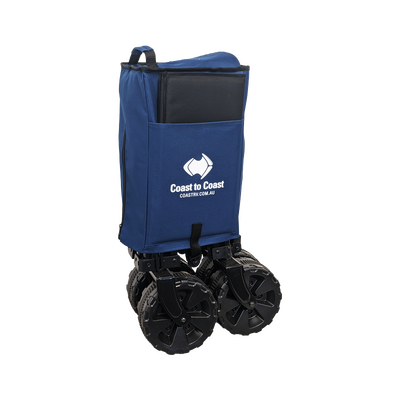 Coast Blue Tailgate Camp Trolley - 100KG Rated