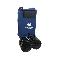 Coast To Coast Tailgate Camp Trolley - 100kg Rated Blue