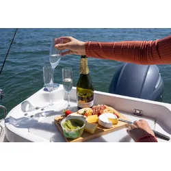 Polysafe Polycarbonate Glass Champagne Flute 170ml. Ps-7