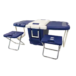 Coast To Coast Camp N Cooler - Multi-Functional 30l Camp Cooler Box Set