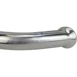 Handrail 640mm 316G Stainless Steel 5/16" Internal Thread