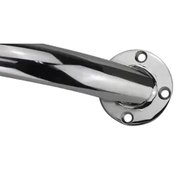 Handrail 308mm 316G Stainless Steel Round Ends