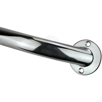 Handrail 505mm 316G Stainless Steel Round Ends