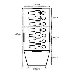 Black Wolf Turbo Lite Plus 240
