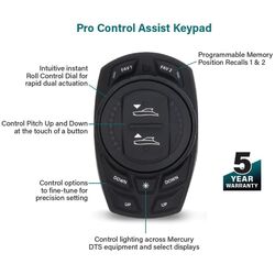 Lenco Pro Control Assist Replacement Flybridge Keypad