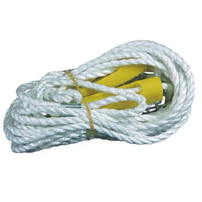 Supex Single Guy Rope Kit - 6  mm Rope, Spring & Polymer Slide