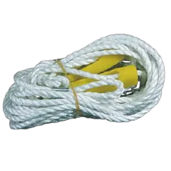 Supex Single Guy Rope Kit - 6 mm Rope, Spring & Polymer Slide