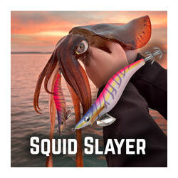 Bite Science Squid Slayer Pink & Purple - Sz 2.5