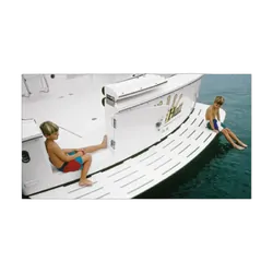 King Starboard St Polymer Board 1" White/White 54" x 96"