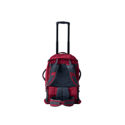 Black Wolf Tourer 50 Rolling Bag Tibetan Red