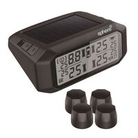Sphere Tyre Pressure Monitoring System Kit With 4 External Sensors