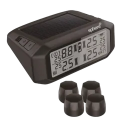 Sphere Tyre Pressure Monitoring System Kit With 4 External Sensors