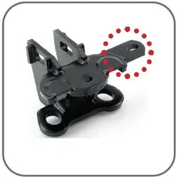 Hayman Reese Classic Md 30" Spring Bars. 600lb 76003F