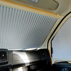 Lippert LCI Front Blind – 2014–21 Ducato X290, mirror & sensor cut-out