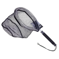 Deluxe Kayak Net ( Frame:30x39cm - Mesh size 3mm Base 6mm Side - Handle Length 37cm )