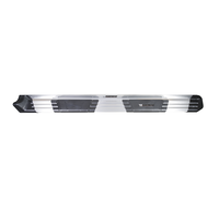 Integra Black Steps To Suit Mitsubishi Triton MQ Single Cab 01/2015+