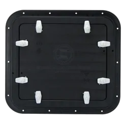 Ceredi Hatch Black Acetalic 510mm x 460mm Heavy Duty / Water Tight