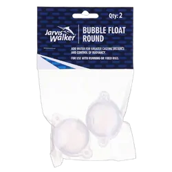 Round Bubble Floats - 2pk