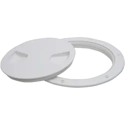 Inspection Port 125mm White