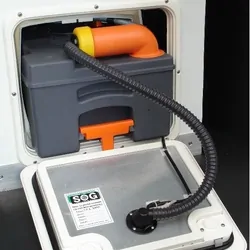 SOG Ventilation System Door Vent Type F Cream