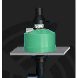 SOG II Ventilation System Type F - Floor Vent