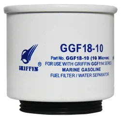 Fuel Filter Element & Bowl Nano 10 Micron Griffin