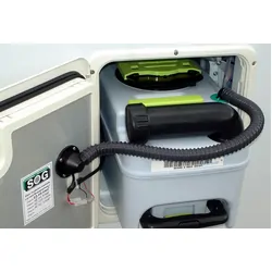 SOG Ventilation System Door Vent Type 3000A Dark Grey