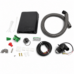 Aussie Traveller SOG Ventilation System Door Vent Type 3000A Black