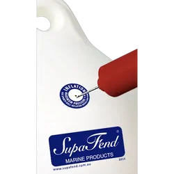 Supafend Fender Medium 600mm x 200mm White