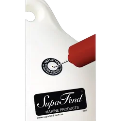 Supafend Fender Large 800mm x 260mm Black Tip