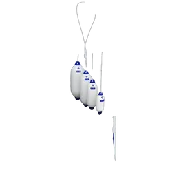 Supafend Fender Large 800mm x 260mm Blue Tip