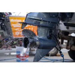 Relaxn Deluxe Rectangle Outboard Flusher Dual Inlet