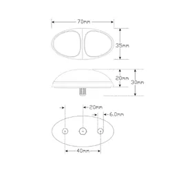 Combination Lamps 37CARMB