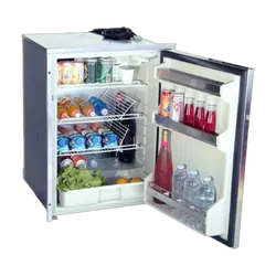 Isotherm Inox Cruise 130 Drink Refrigerator 130L Left Hinge