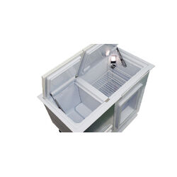 Isotherm Fridge/Freezer Built In Dual Voltage 172/V