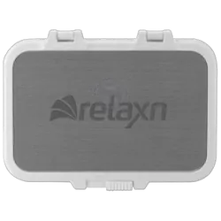 Relaxn Golve Box With Dual USB Charger - White