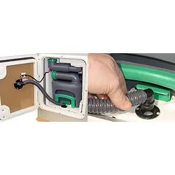 SOG Ventilation System Door Vent Type D Cream