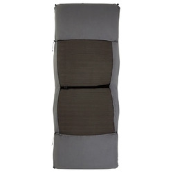 Black Wolf Single Fitted Sheet - For 2D Dlx Series Mats Grey