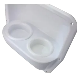 DOUBLE DRINK HOLDER - SIDE MOUNTED