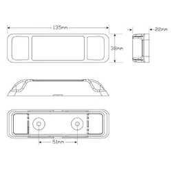 Side Direction Indicator 38CAM