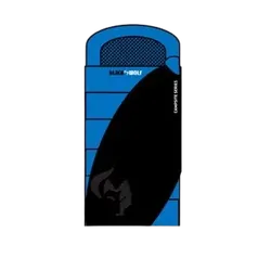 Black Wolf Campsite 0 Classic Blue