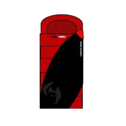 Black Wolf Campsite M10 True Red