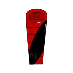 Black Wolf Campsite Kids M10 True Red