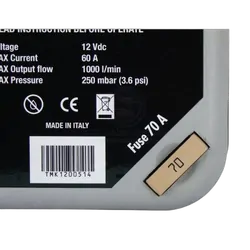 Bravo Turbo Max Kit 12V 3.6PSI Max Variable PSI Settings