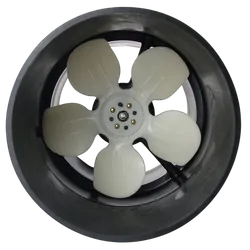 Matro Inline Blower 750Mc/H 12V 5 Amp