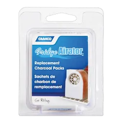 Camco Fridge Airator Charcoal Packs