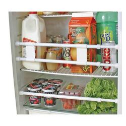 Camco Refrigerator Bar White 3 Per Pack. 44053